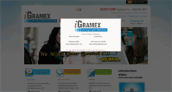 Desktop Screenshot of igramex.com