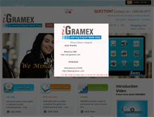 Tablet Screenshot of igramex.com
